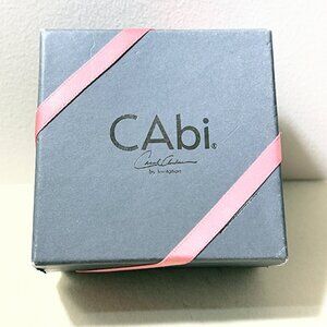 CAbi Gold Tone Bangle Bracelet | NIB